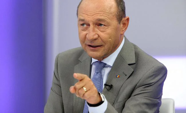 Traian Băsescu, fostull președinte al României