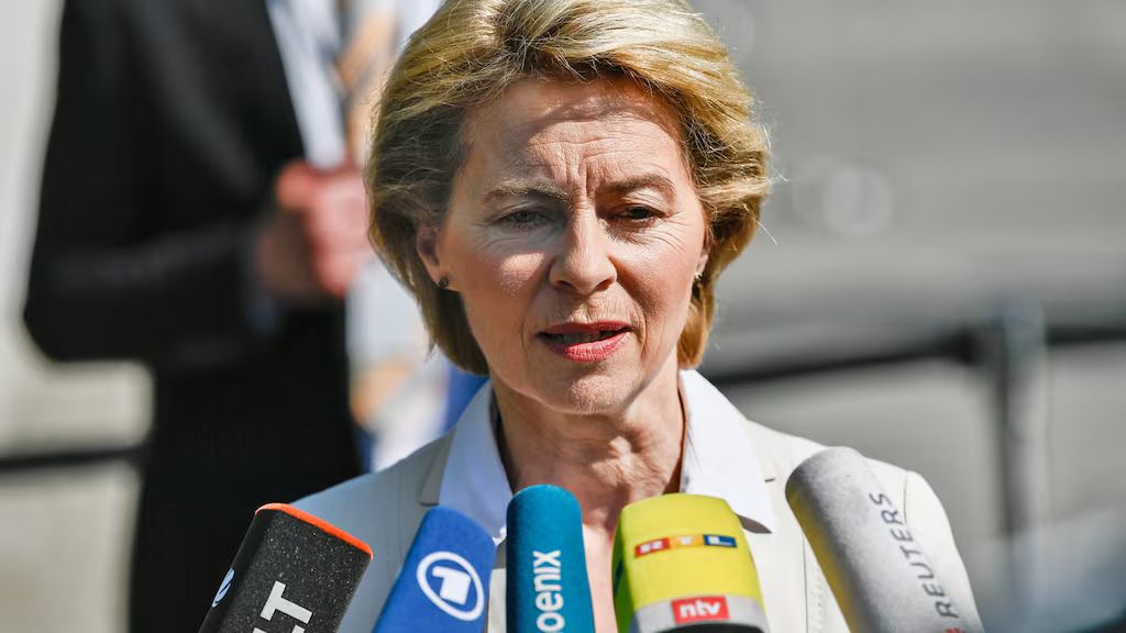 Ursula von der Leyen, președinta CE