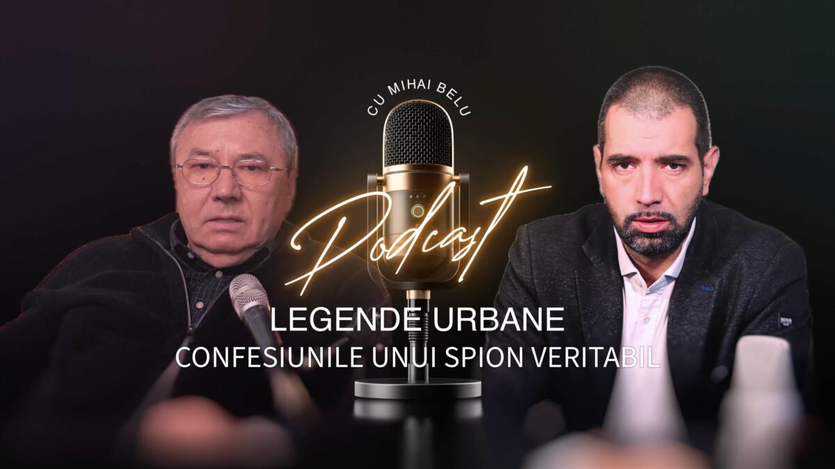 Ion Cioflan la podcastul Legende Urbane cu Mihai Belu