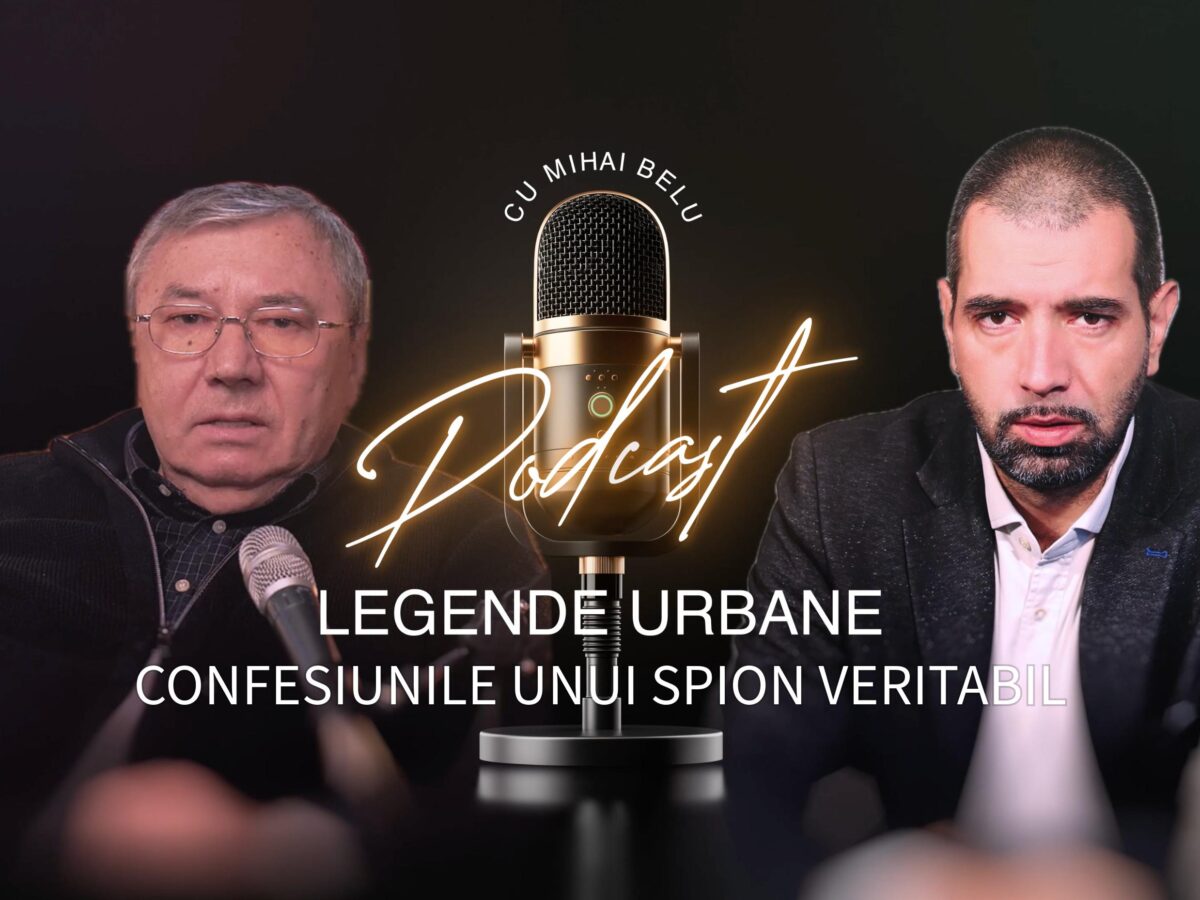 Ion Cioflan la podcastul Legende Urbane cu Mihai Belu