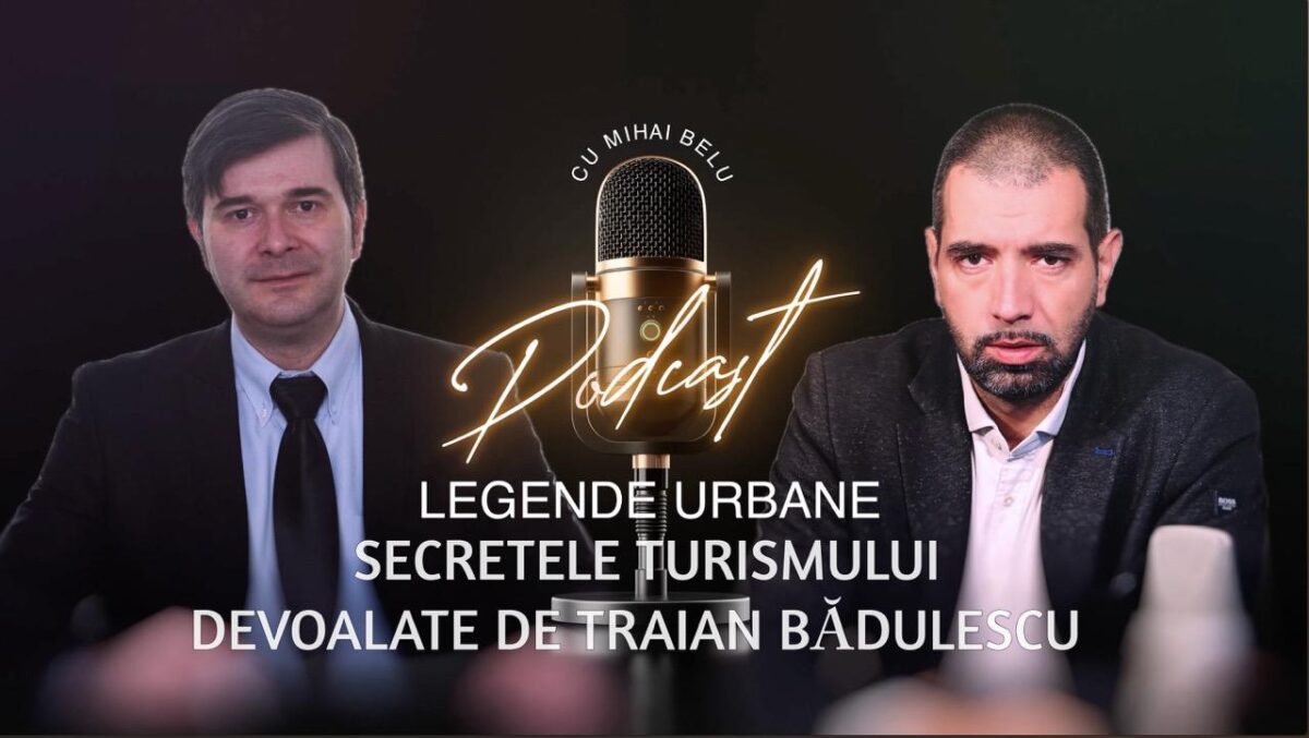 Train Bădulescu la Legende Urbane cu Mihai Belu