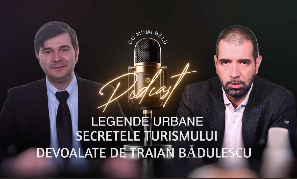 Train Bădulescu la Legende Urbane cu Mihai Belu