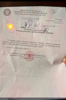 România NU se pregătește de război. Explicațiile oficiale pe marginea unei adrese reale, despre „cartelele pentru consum raționalizat” și „bugetul pentru război” 1 Adresa cartelelor pentru rationalizare la război