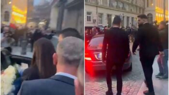 Anamaria Gavrilă și-a depus candidatura la prezidențiale înconjurată de bodyguarzi 1 anamaria gavrila si a depus candidatura la alegerile prezidentiale presedinta pot a venit insotita de bodyguarzi la bec 958131