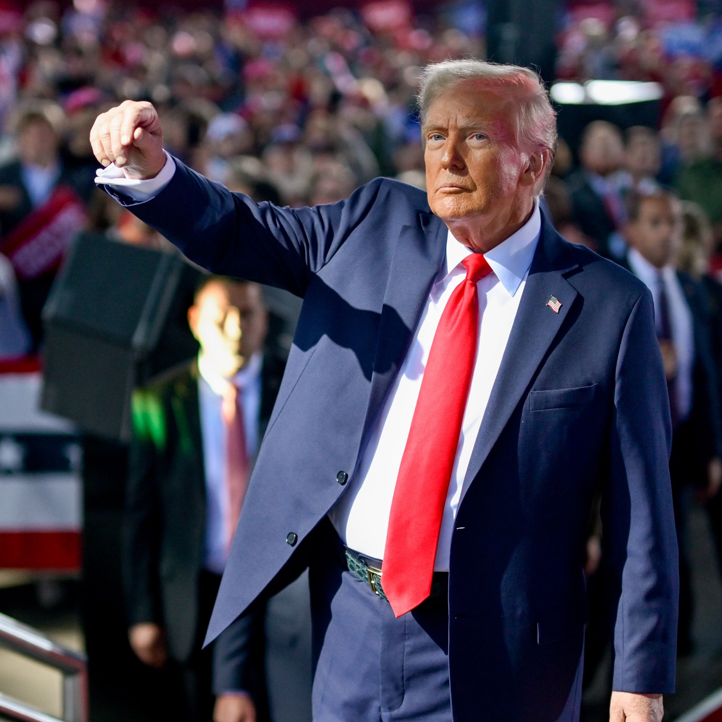 Donald Trump, președintele SUA