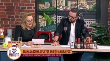 Elena Lasconi, „La Măruță”. Cine e „contorsionistul” dintre contracandidații ei la președinție 4 Elena Lasconi „La Măruță”