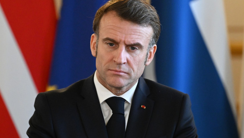 Emmanuel Macron, președintele Franței