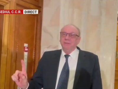 Marian Enache, președintele CCR