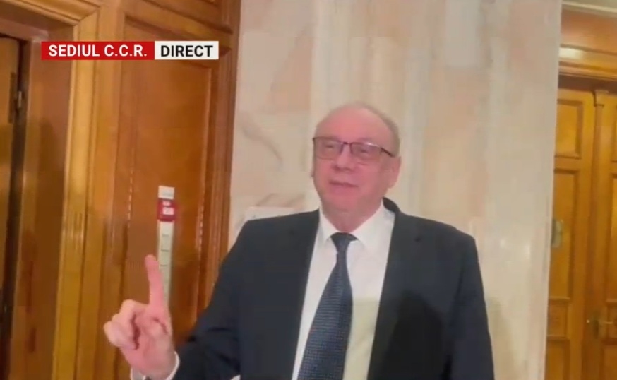 Marian Enache, președintele CCR