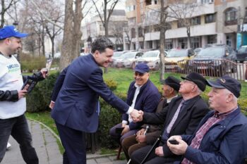 Candidatul Nicușor Dan: „România se confruntă cu o criză de datorie şi cheltuieli fără precedent" 4 Nicușor Dan, candidat la prezidențiale
