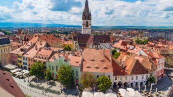 România atrage doar 2,1 milioane de turiști străini, în timp ce Bulgaria primește de șase ori mai mulți vizitatori 1 Sibiu
