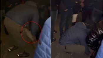 Protestarii au spart bucăți de asfalt ca să arunce în forțele de ordine 1 sustinatorii lui georgescu sparg bucati de asfalt ca sa arunce in fortele de ordine un jandarm a fost ranit 956826