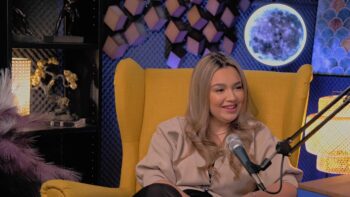 Secretul Primei Doamne! Ilinca Simion la un pas de a intra într-o structură militară 4 Ilinca Simion la Legende Urbane cu Mihai Belu