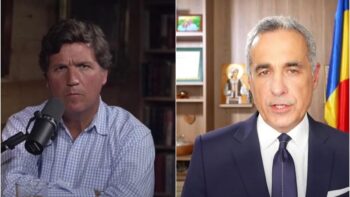 Călin Georgescu, interviu pentru Tucker Carlson. „Vor să lanseze Al Treilea Război Mondial” 2 calin georgescu nu si a anuntat sustinerea pentru george simion nici in interviul acordat lui tucker carlson 964182
