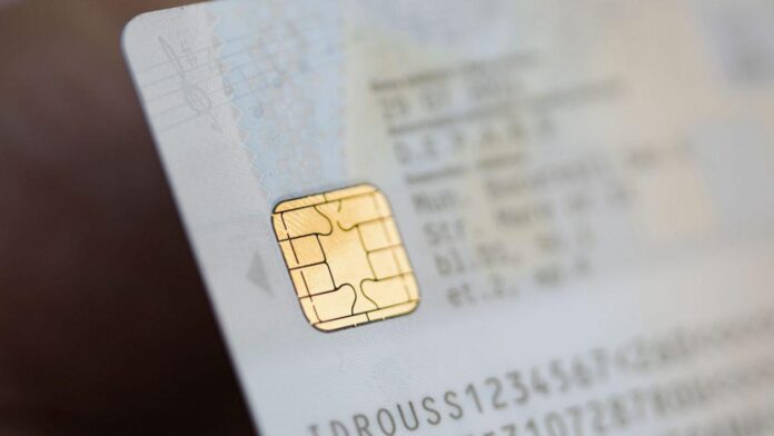 Carte electronica de identitate