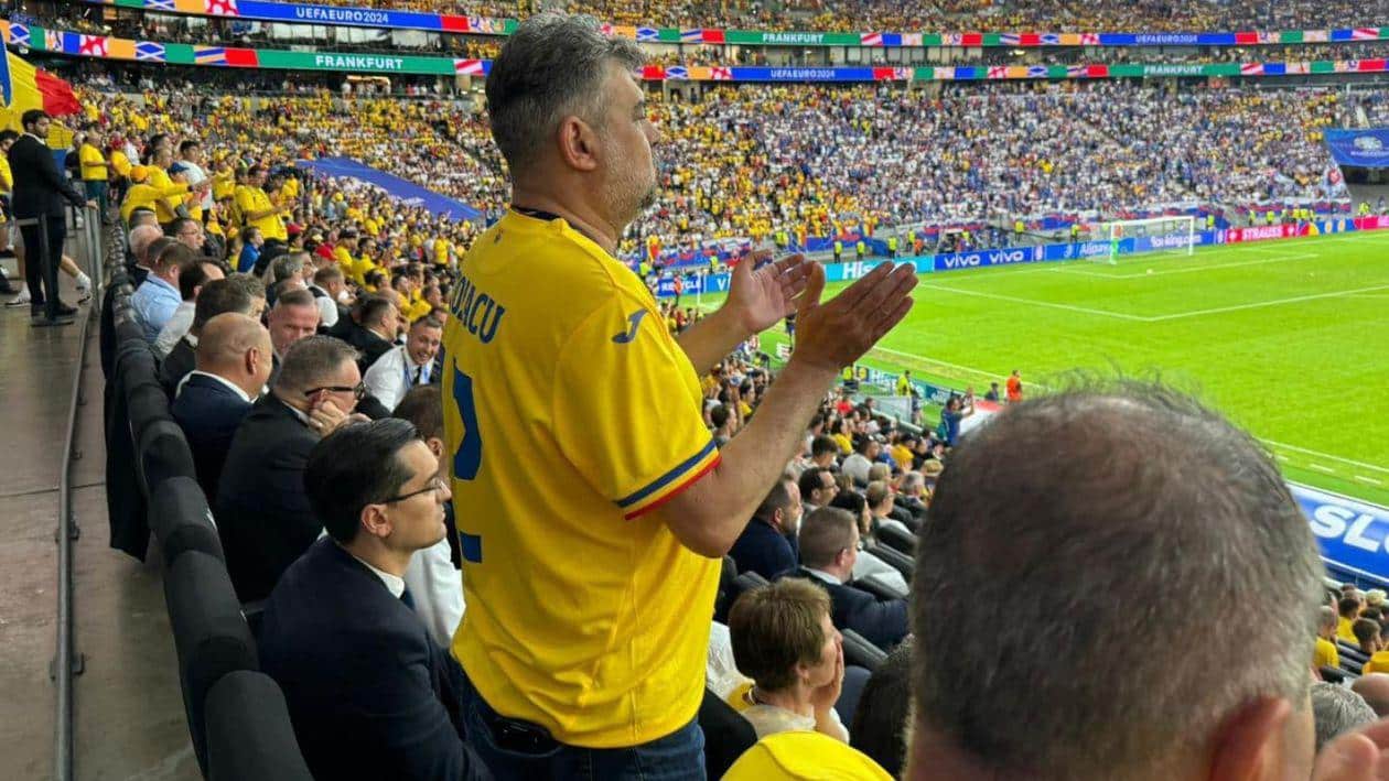 Premierul Marcel Ciolacu