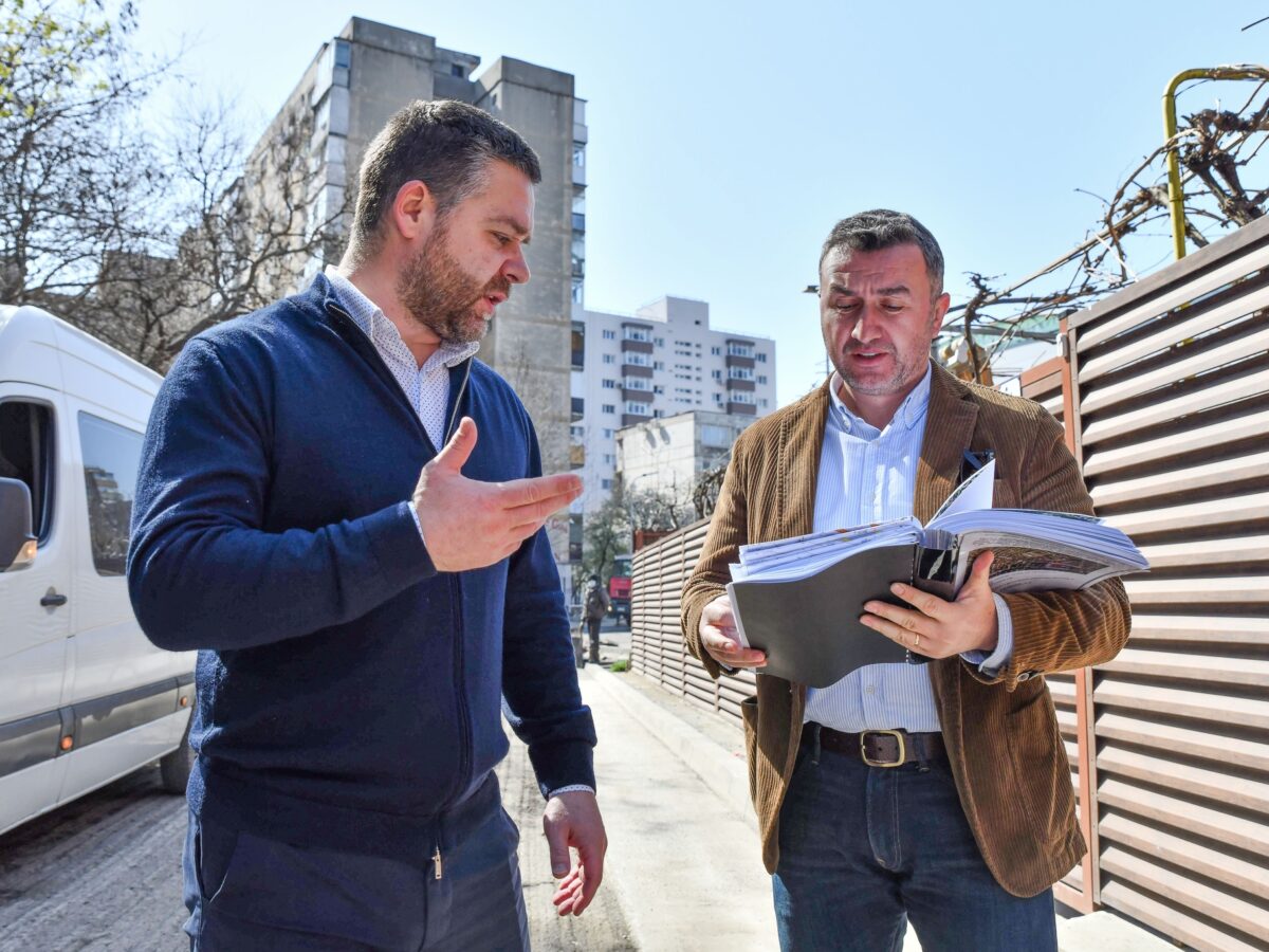 Ciprian Ciucu, primarul Sectorului 6