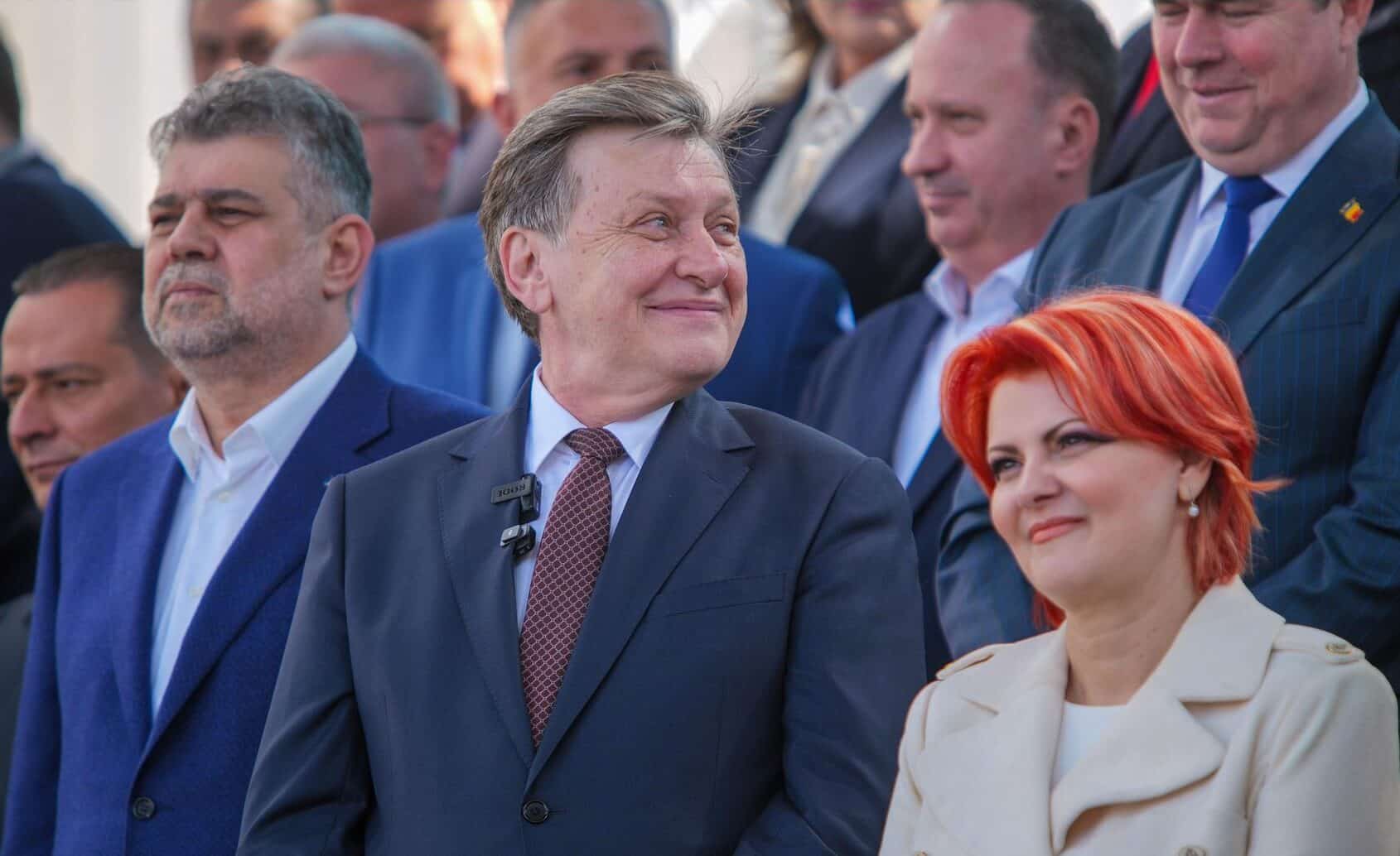 Crin Antonescu, candidat la prezidentiale