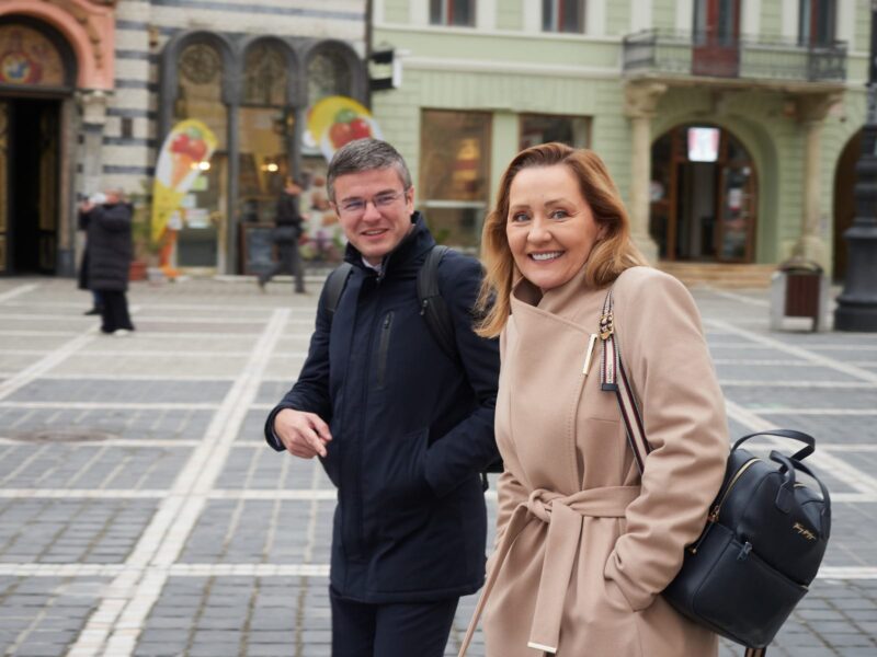 Elena Lasconi, președintele USR