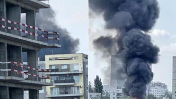 Explozie urmată de un incendiu puternic, în cartierul Titan din București: Flăcări înalte și fum gros într-o zonă de case 6 explozie urmata de un incendiu puternic in cartierul titan din bucuresti flacari inalte si fum gros intr o zona de case 967895