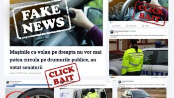 Fake-news pentru șoferi. RAR: „În ultima perioadă circulă postări menite să genereze panică” 2 fake news ingrijorator pentru soferi rar in ultima perioada circula postari menite sa genereze panica 965302