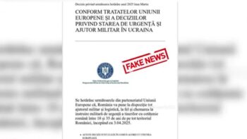 FAKE NEWS: Pe WhatsApp circulă un anunț care spune că toți bărbații de până în 35 de ani sunt chemați urgent la instruire militară 2 fake news pe whatsapp circula un anunt care spune ca toti barbatii de pana in 35 de ani sunt chemati urgent la instruire militara 962704