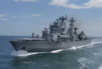 Bulgaria propune formarea unui comandament NATO în Marea Neagră alături de România și Turcia 8 Fregata Mărășești