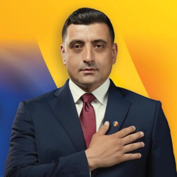 POLITICO: Un lider cu tendințe MAGA conduce în cursa prezidențială din România 6 George Simion, liderul AUR