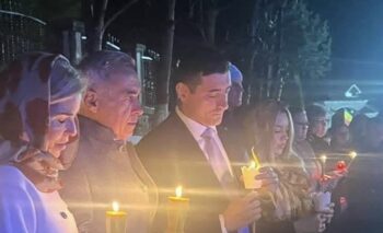 Mircea Dinescu, despre Călin Georgescu alături de George Simion la slujba de Înviere: "În momentul în care vii cu Simion alături, după părerea mea ți-ai dat singur foc la valiză" 2 calin georgescu și george smion