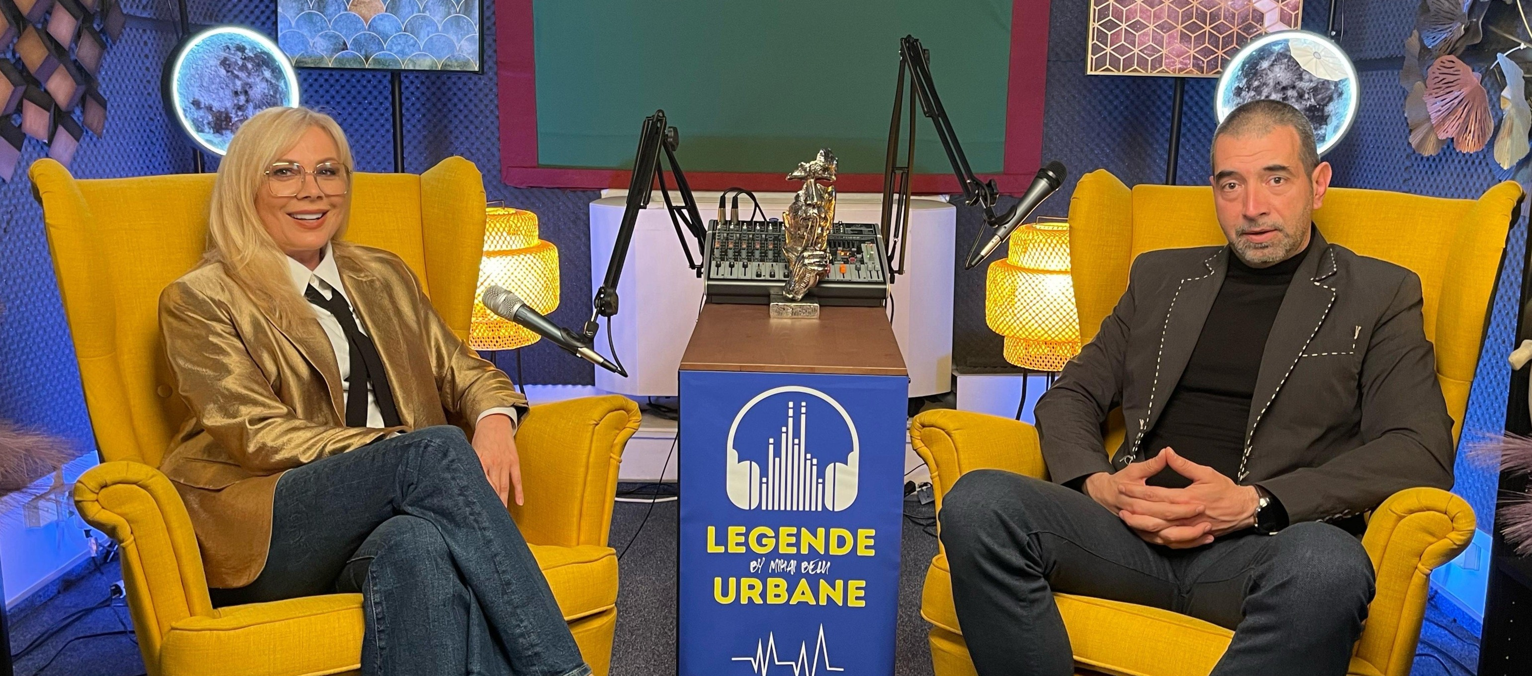 Dana Săvuică la Legende Urbane cu Mihai Belu