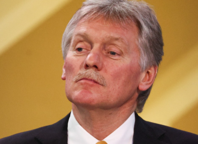 Dmitri Peskov, purtătorul de cuvânt al Kremlinului