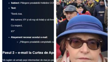 "Ingineria judiciară" prin care instanţele au fost inundate de contestaţii „Turul 2 înapoi”, organizată pe TikTok-ul unei judecătoare 8 ingineria judiciara prin care instantele au fost inundate de contestatii turul 2 inapoi organizata pe tiktok ul unei judecatoare 967794