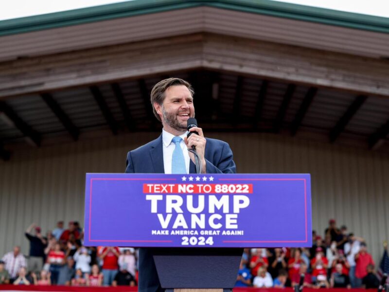 JD Vance, vicepreședintele SUA
