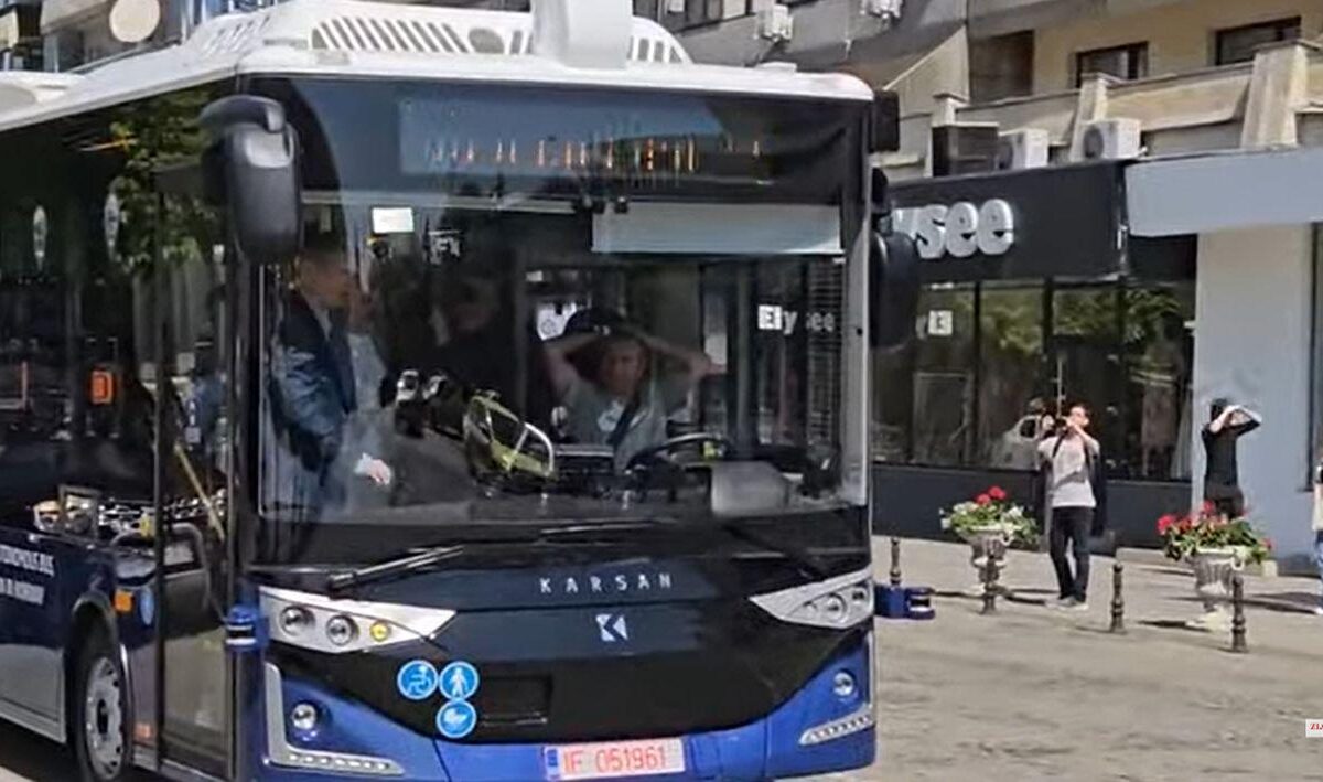Autobuz Karsan autonom