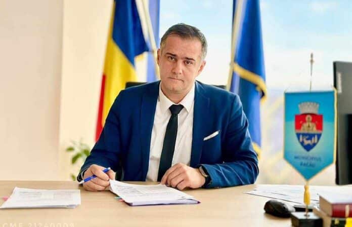 Lucian Viziteu, primarul din Bacău