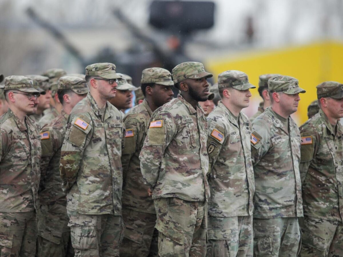 militari americani