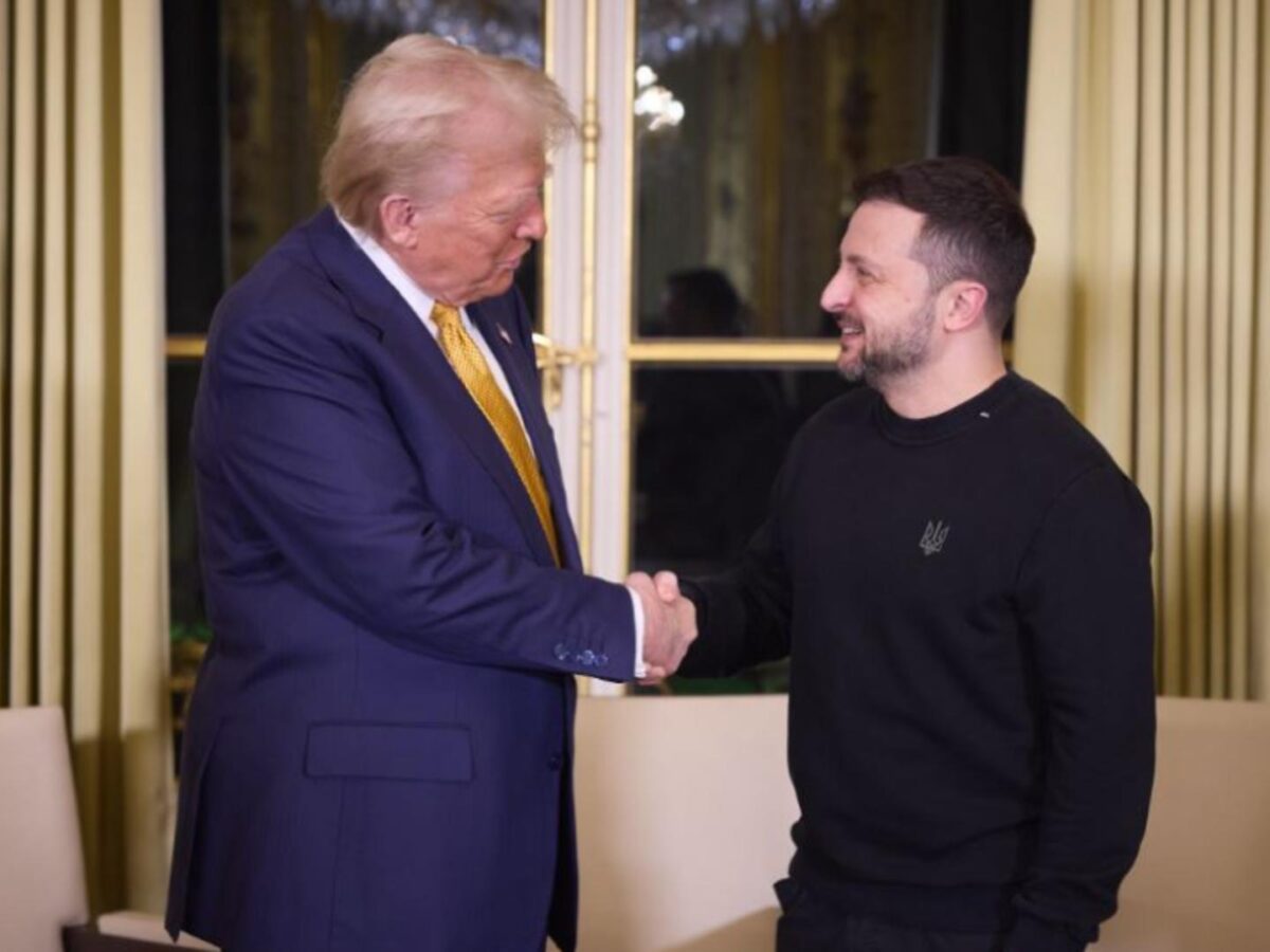 Donald Trump și Volodimir Zelenski