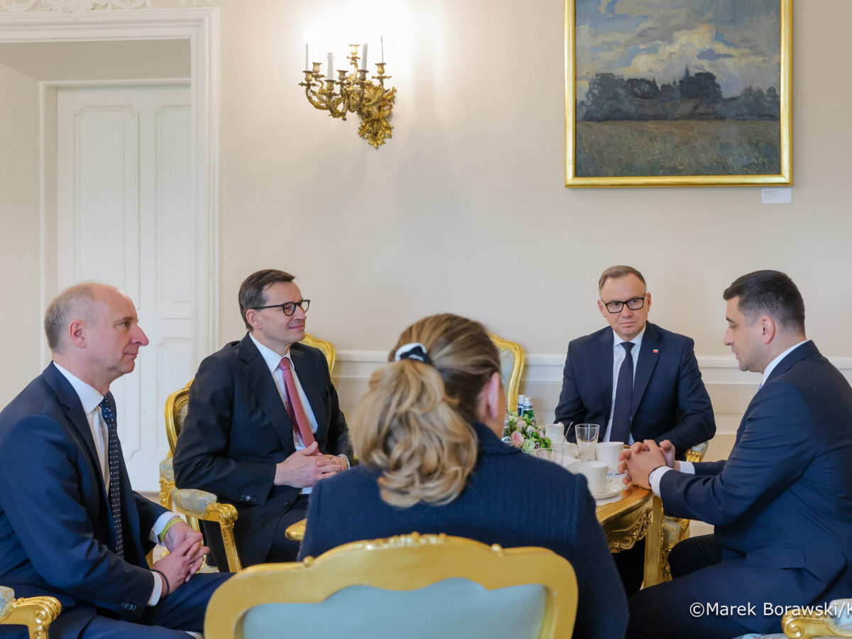 George Simion a fost primit de președintele Poloniei, Andrzej Duda, la Palatul Prezidențial din Varșovia 8 497632703 1254685582897412 3019058562685742810 n