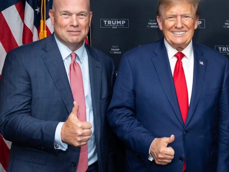 Ambasadorul SUA la NATO cere majorarea cheltuielilor de apărare la minimum 5% din PIB pentru aliați. "Nu este o listă cu tot ce ți-ai putea imagina” 12 Matthew G. Whitaker și Donald Trump