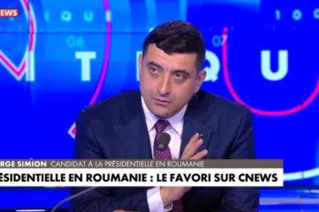 VIDEO Simion îl acuză pe Macron, într-un interviu la o televiziune din Franța, de „tendințe dictatoriale 4 Screenshot 2025 05 16 010127