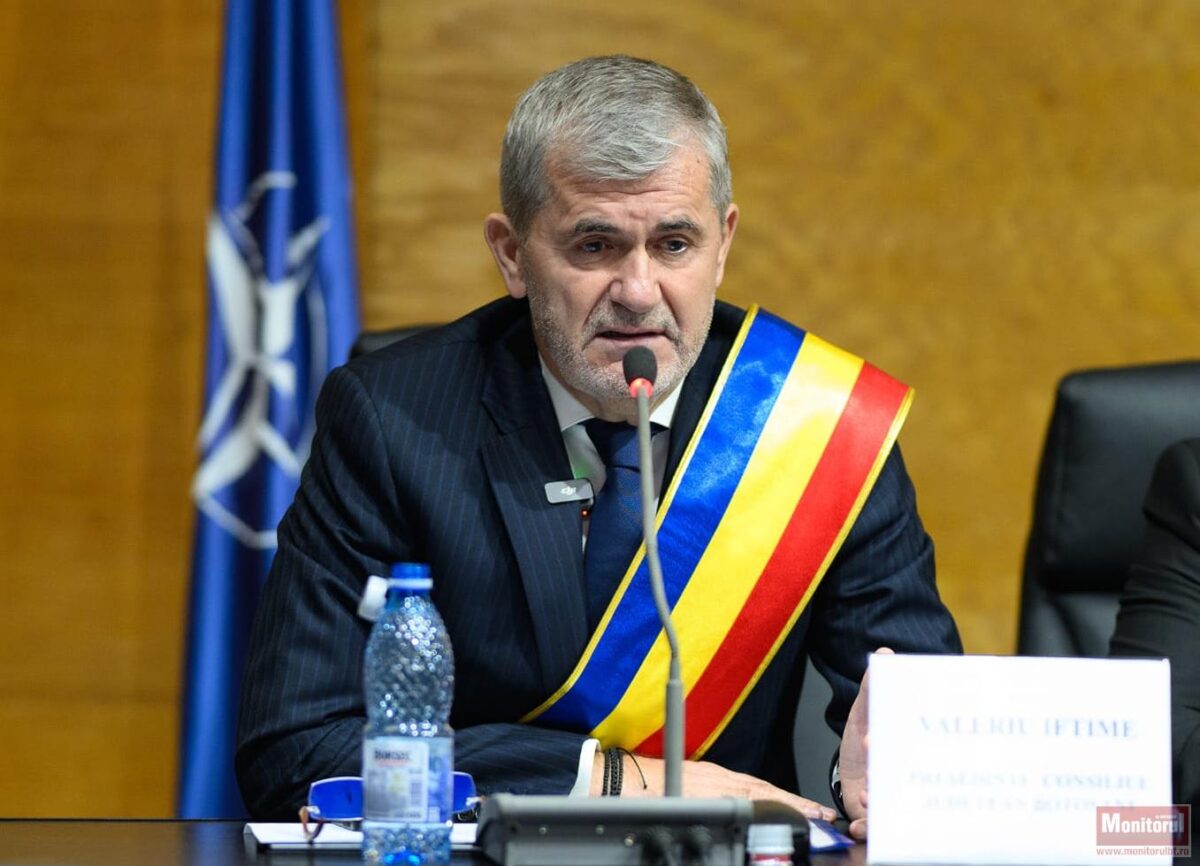 Valeriu Iftime, președintele CJ Botoșani