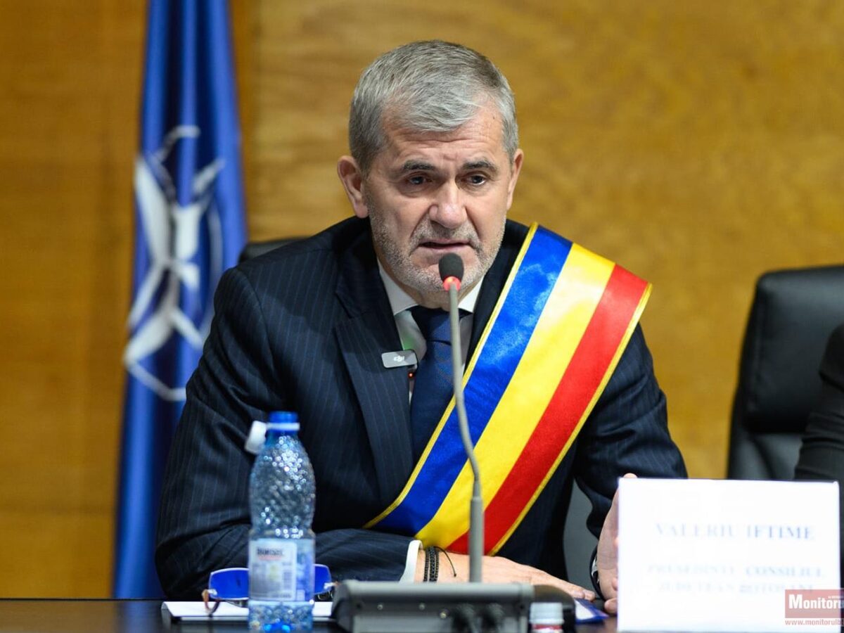Valeriu Iftime, președintele CJ Botoșani