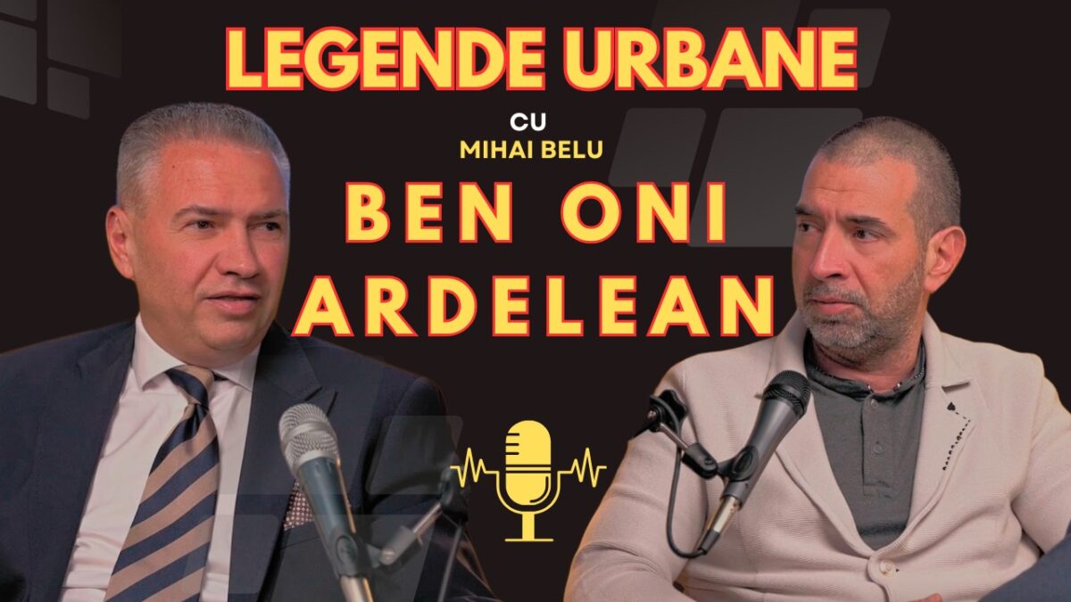 Ben-Oni Ardelean la Legende Urbane cu Mihai Belu