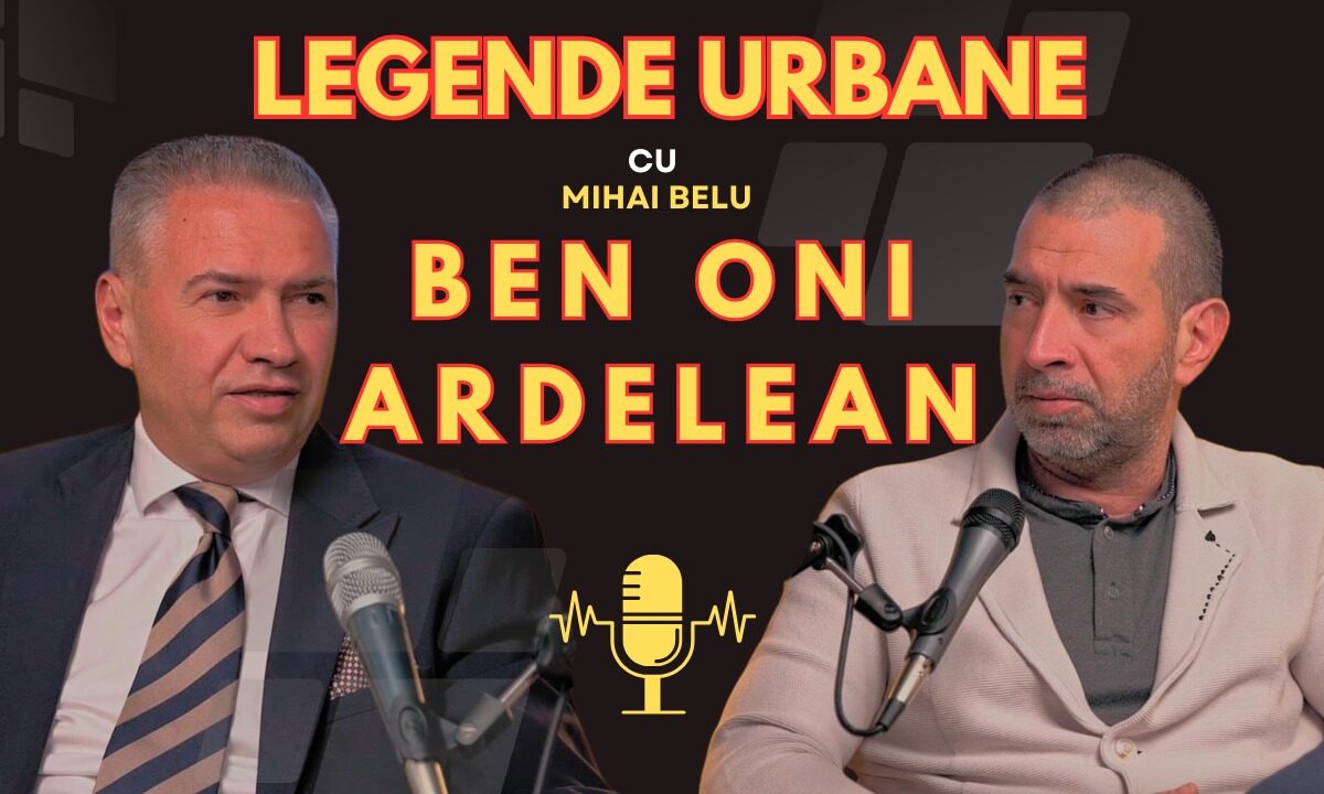 Ben-Oni Ardelean la Legende Urbane cu Mihai Belu