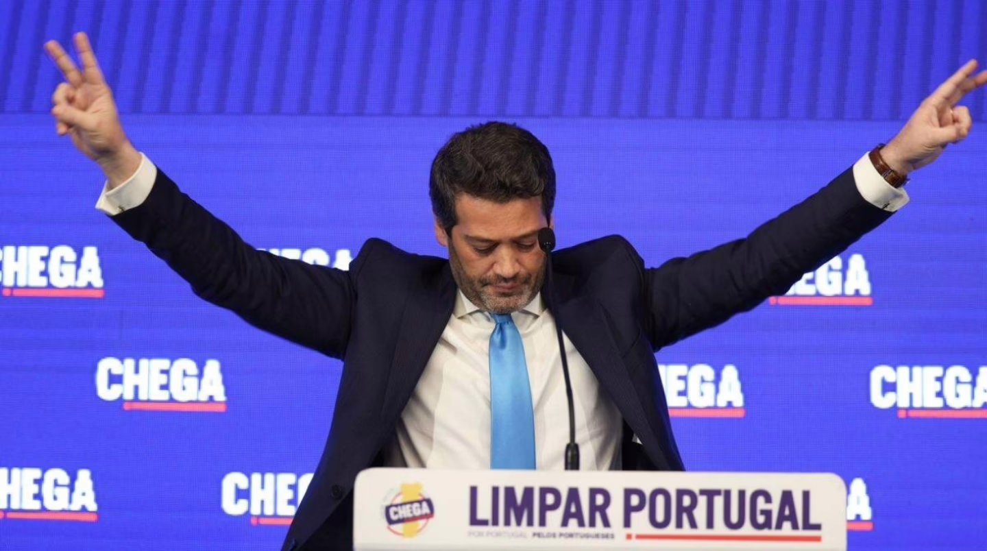 André Ventura, fondatorul Chega
