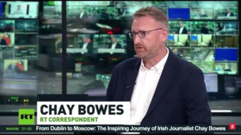 Jurnalist de la Russia Today, reținut și expulzat la sosirea în România. Protest la nivel înalt 6 Chay Bowes