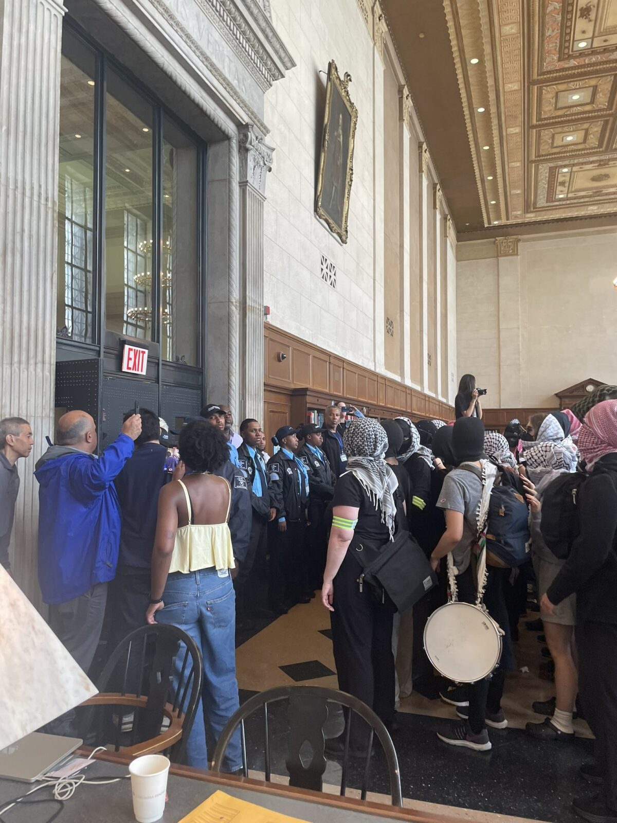 Proteste pro-palestiniene la Universitatea Columbia