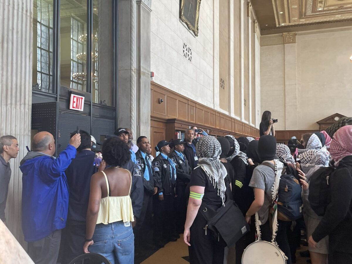 Proteste pro-palestiniene la Universitatea Columbia