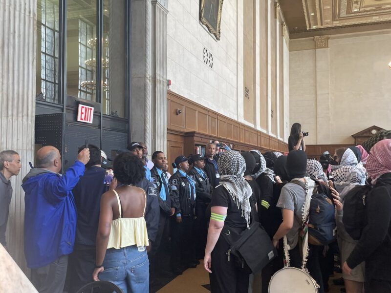 Proteste pro-palestiniene la Universitatea Columbia