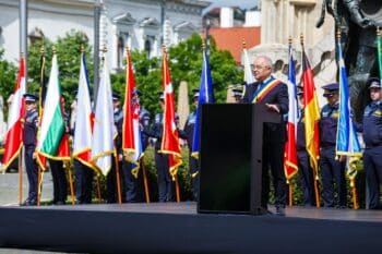 Emil Boc, primarul din Cluj-Napoca